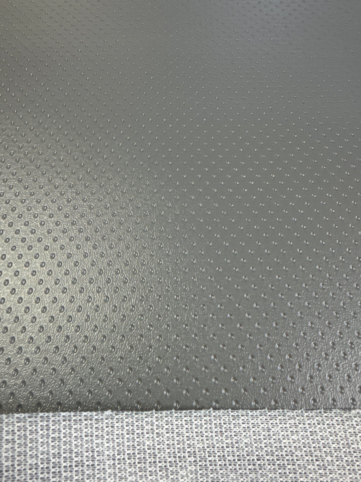 V26 GREY PERF 1.2MM VINYL