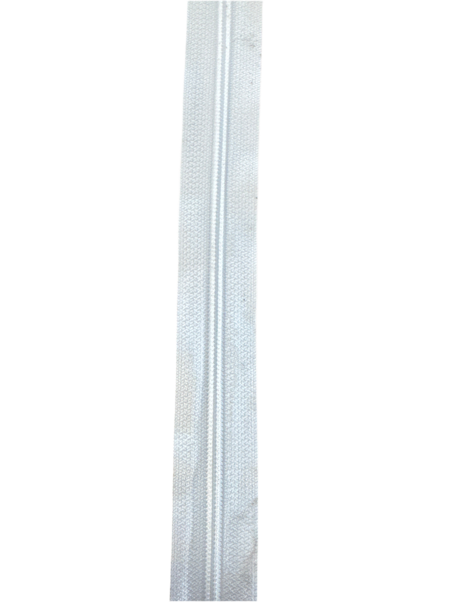 ZIP CHAIN NR 5 WHITE