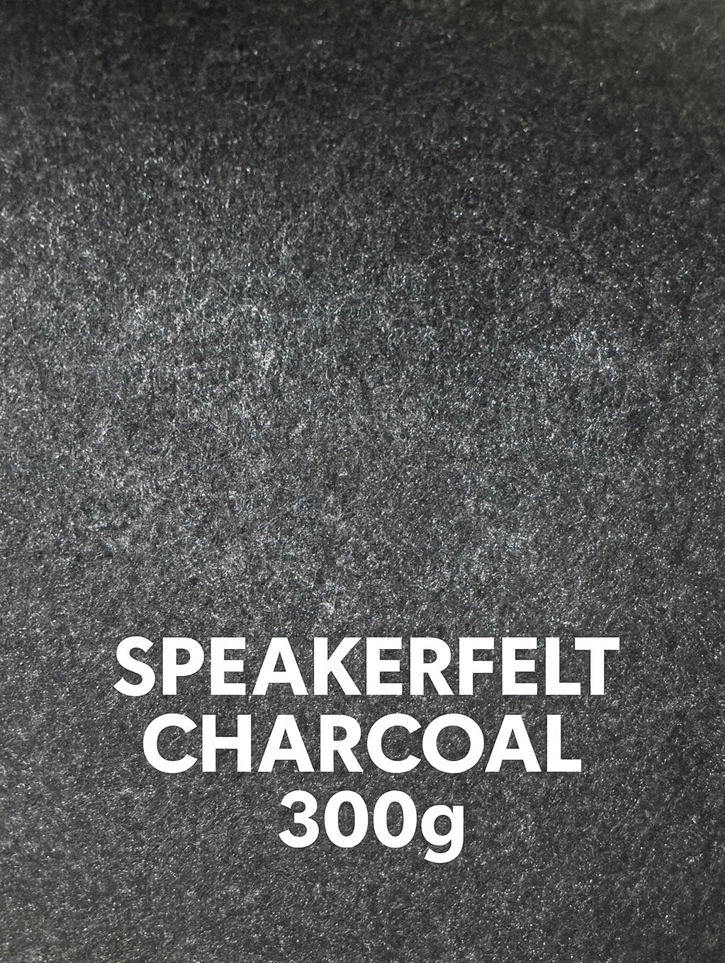 SPEAKFELT CHARCOAL 300G