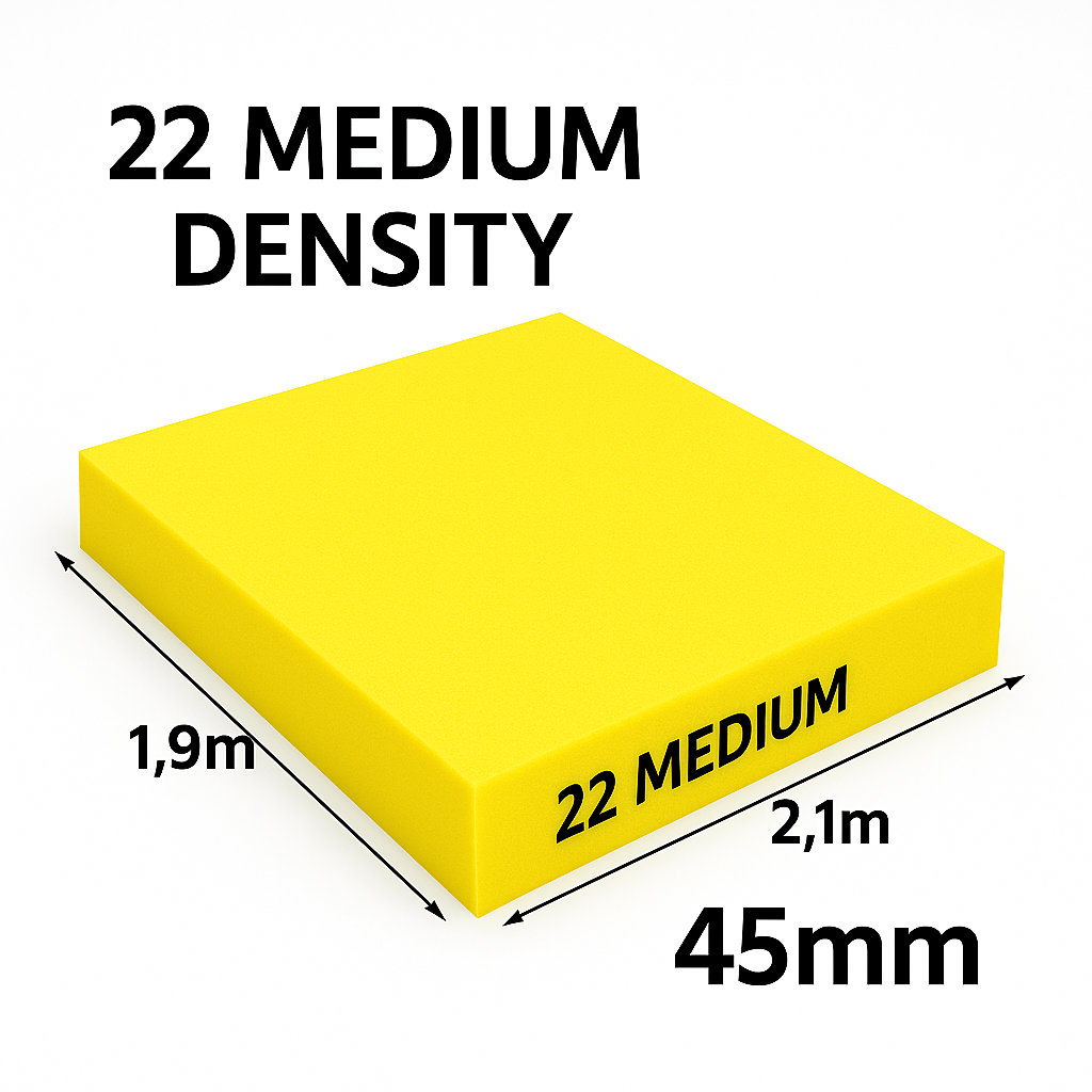 ECO FOAM 2 INCH (45mm) 22 M/D