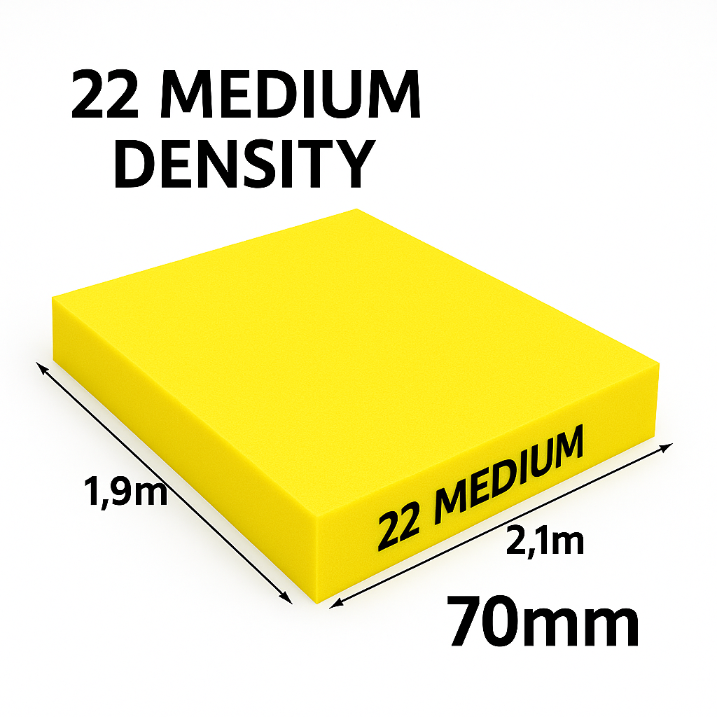 ECO FOAM 3 INCH (70mm) 22 M/D