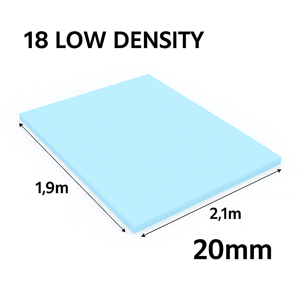 ECO FOAM 1 INCH (20mm) 18 L/D