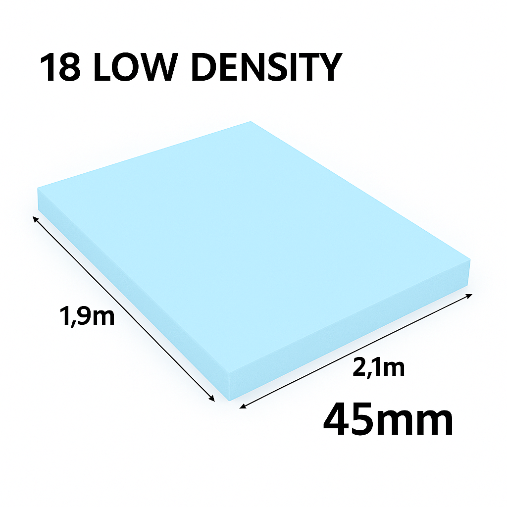 ECO FOAM 2 INCH (45mm) 18 L/D