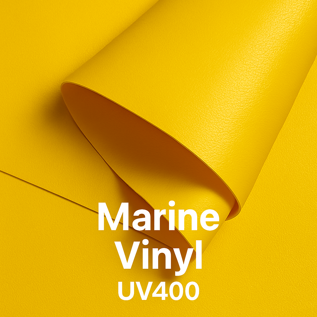 MARINE VINYL YELLOW UV400