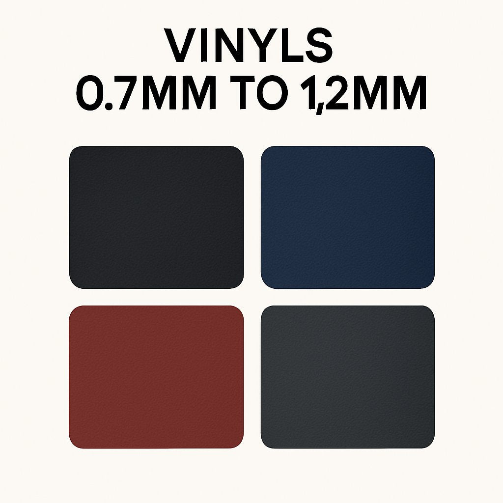Vinyls 0.7mm - 1.2mm