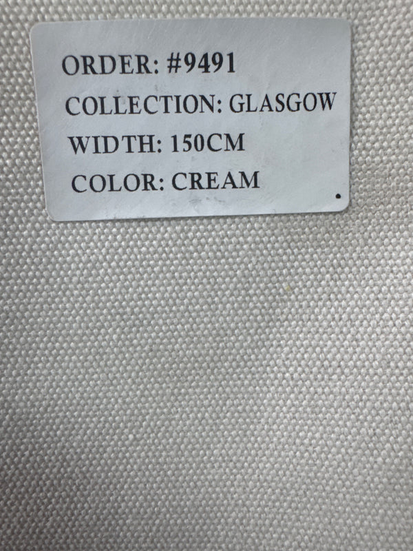 GLASGOW CREAM 150CM 410GSM