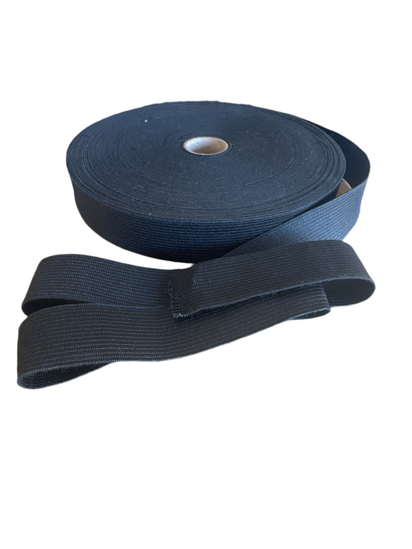 ELASTIC 25MM BLACK