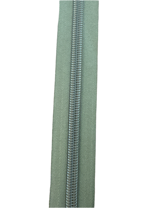 ZIP CHAIN NR 10 OLIVE