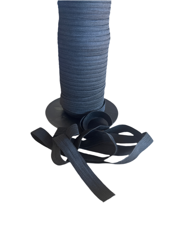 ELASTIC 15MM BLACK