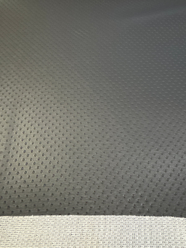 V68 BLACK PERF 0.9MM VINYL