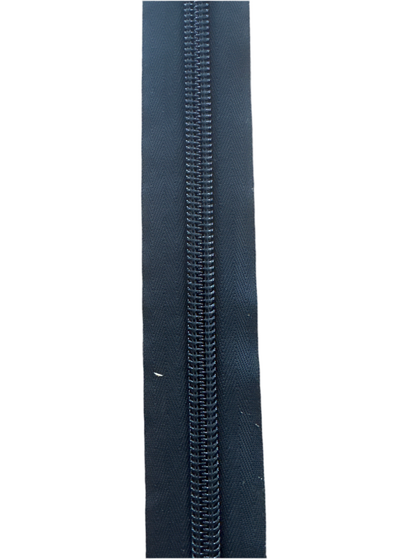 ZIP CHAIN NR 10 BLACK