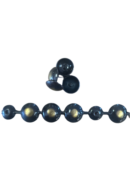 STRIPSTUDS 20MM BRONZE