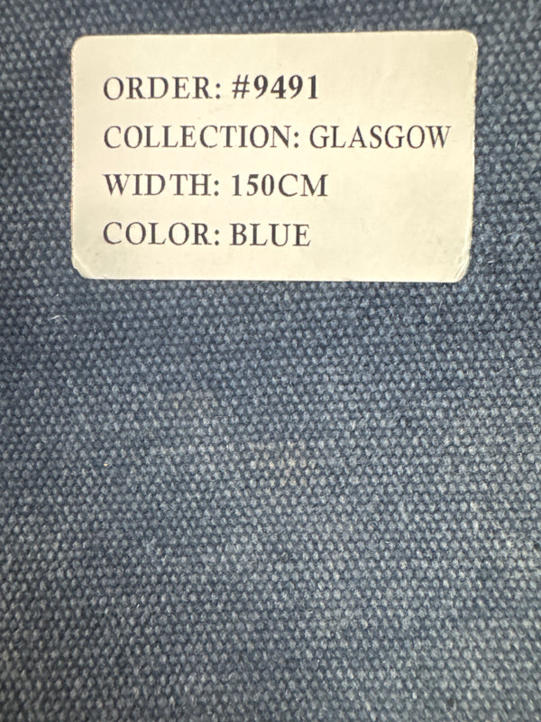 GLASGOW BLUE 150CM 410GSM