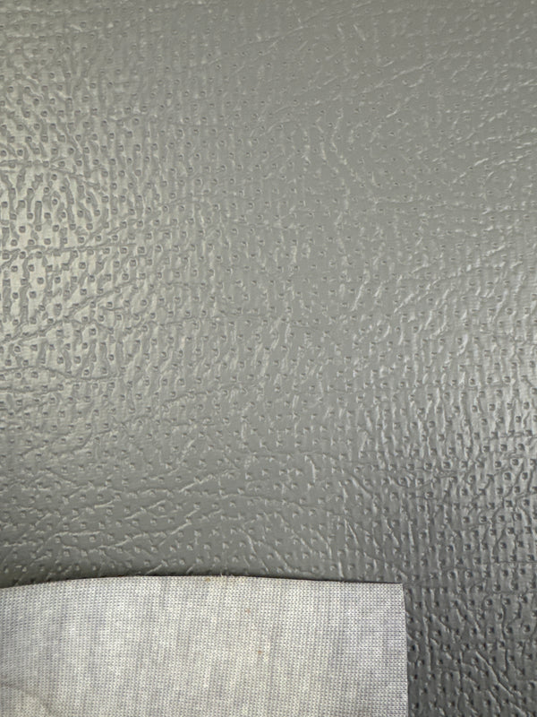 SP L/GREY PERF 0.7MM VINYL