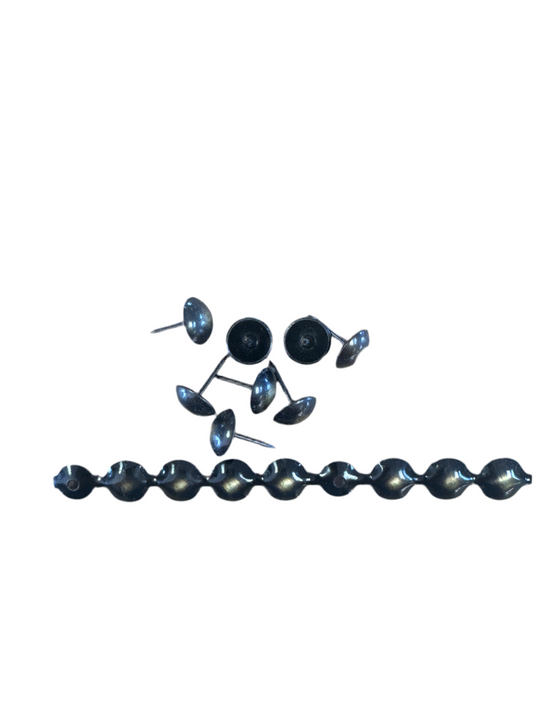 STRIPSTUDS 8MM BRONZE