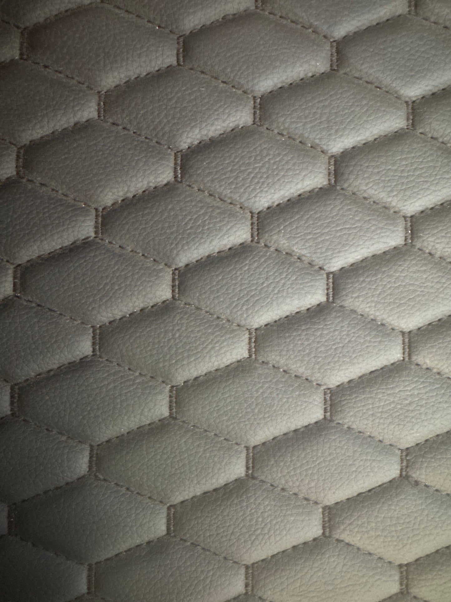 STITCHED VINYL BLACK