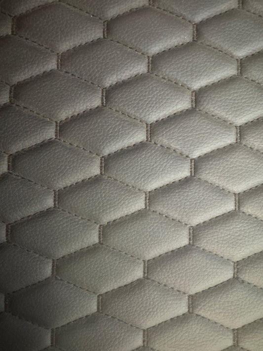 STITCHED VINYL BLACK