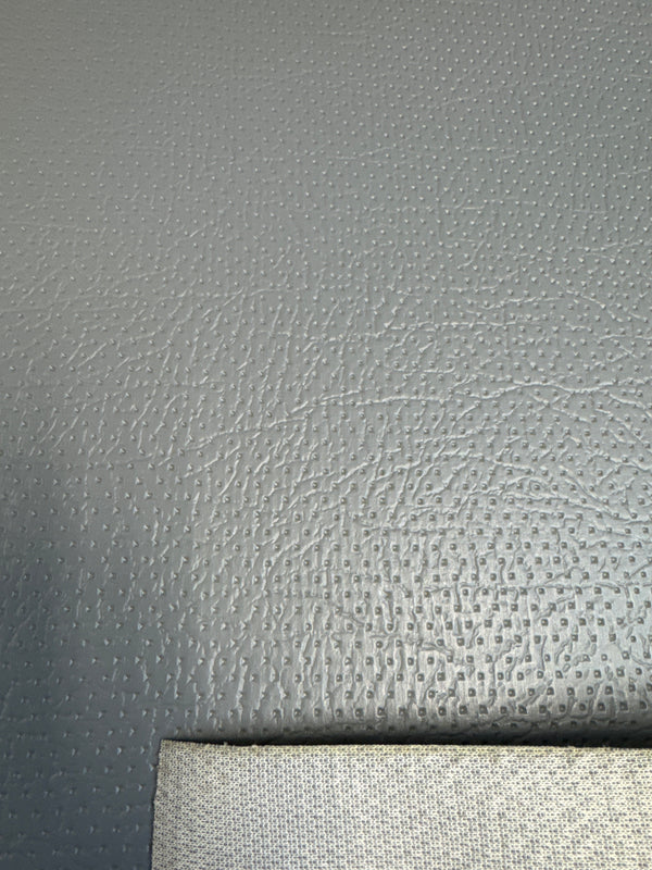 V39 L/GREY PERF 0.9MM VINYL