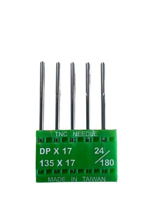 MACHINE NEEDLES DP 24/180
