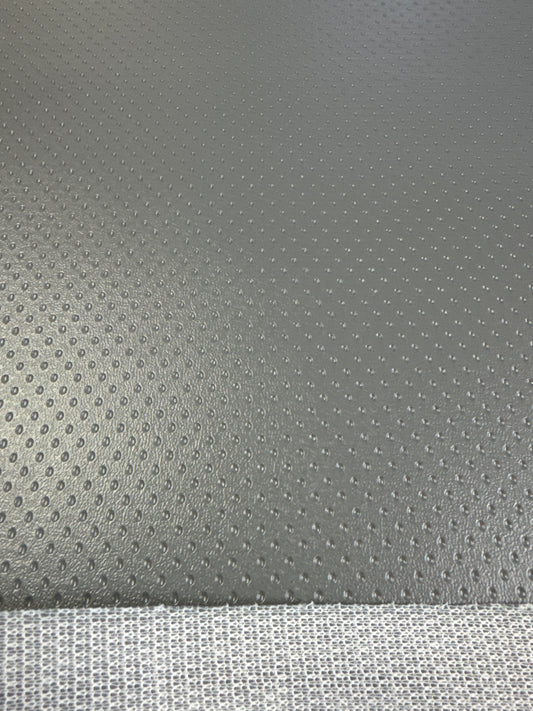 V26 GREY PERF 1.2MM VINYL