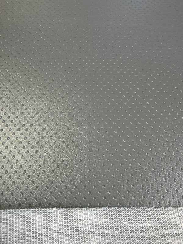 V26 GREY PERF 1.2MM VINYL