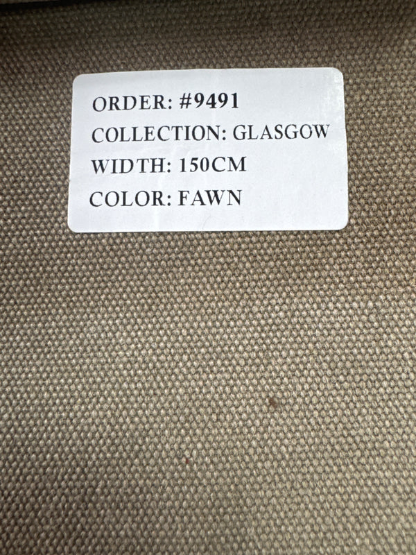GLASGOW FAWN 150CM 410GSM