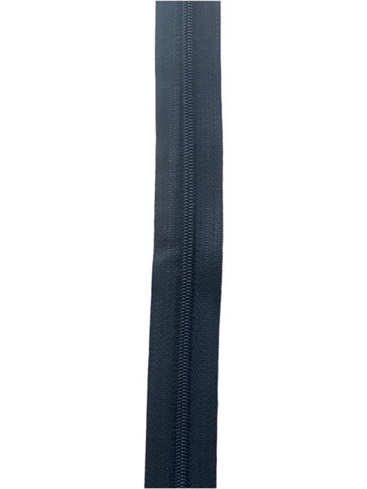 ZIP CHAIN NR 5 BLACK