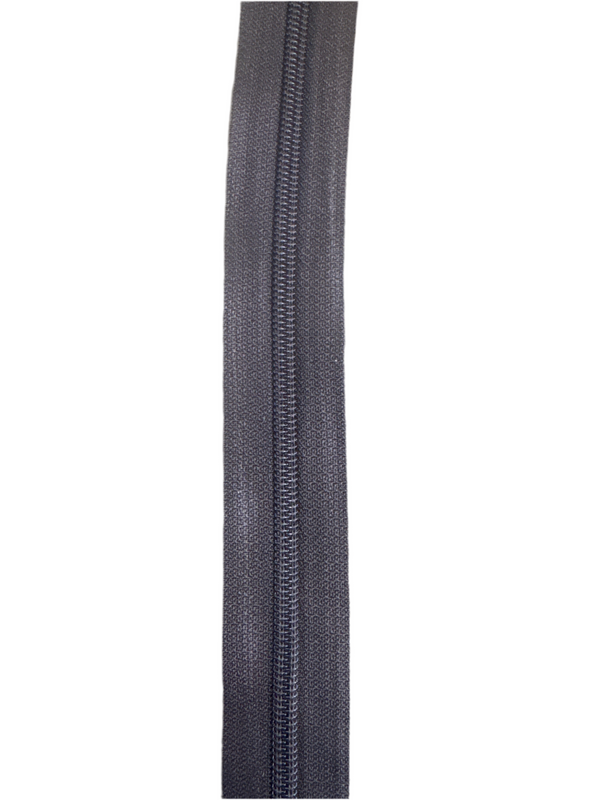 ZIP CHAIN NR 5 BROWN