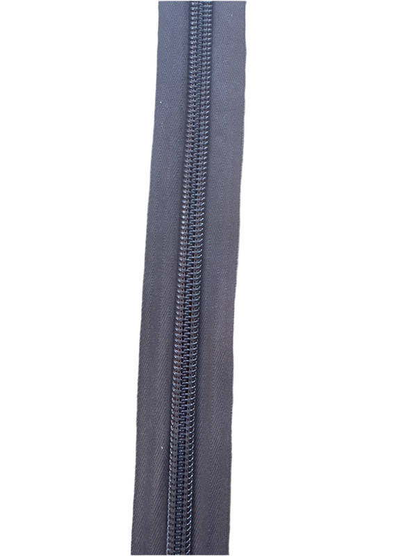 ZIP CHAIN NR 10 BROWN