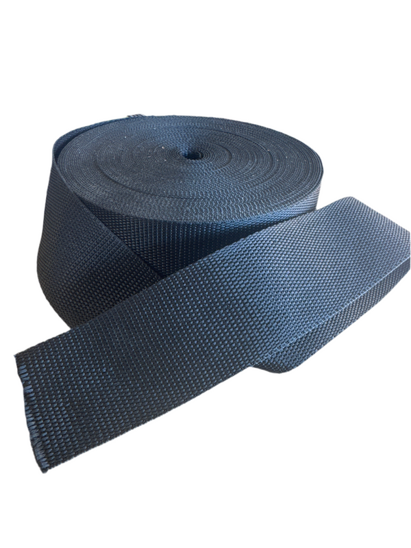 WEBBING 50MM BLACK