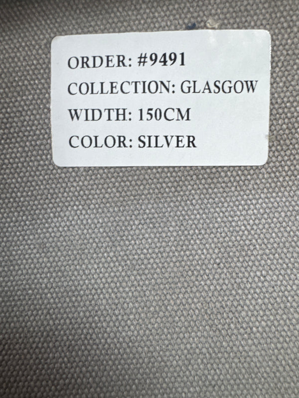 GLASGOW SILVER 150CM 410GSM