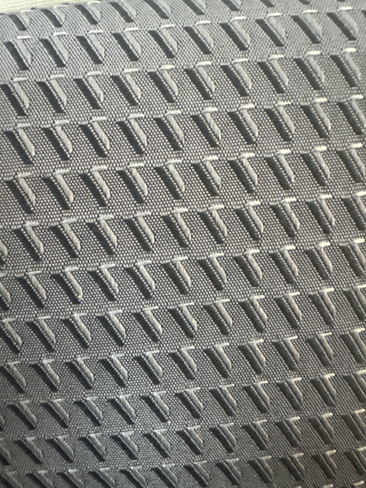 GEO GREY BLOCK ANGLED (CAR-FAB)