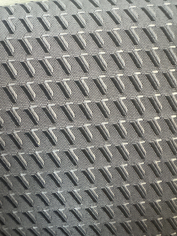 GEO GREY BLOCK ANGLED (CAR-FAB)