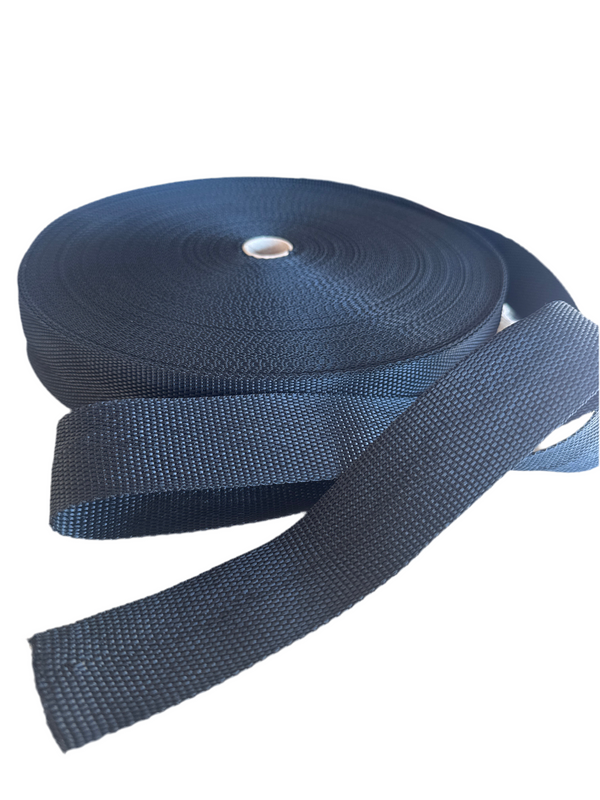 WEBBING 38MM BLACK
