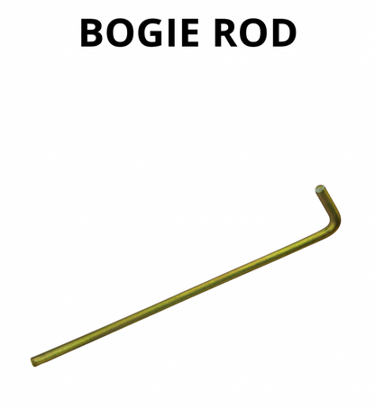 BOGIE 1.400M (SPRING STEEL)