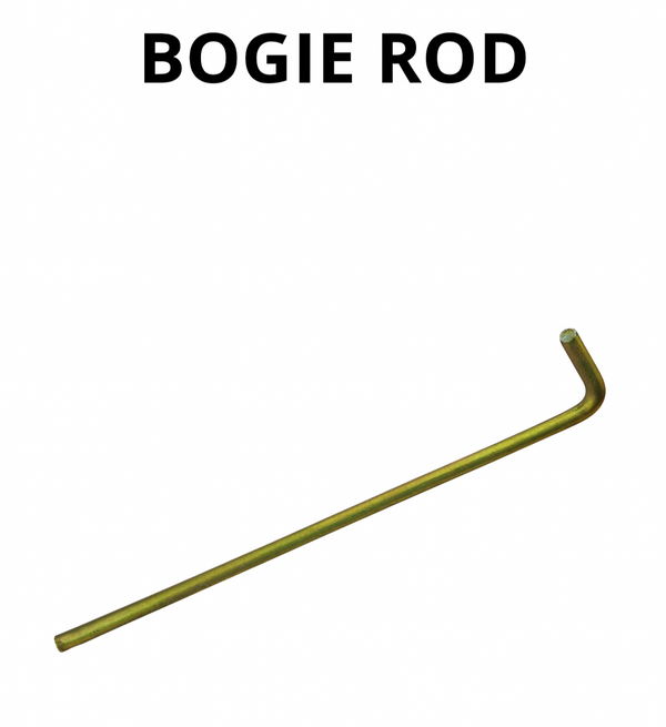 BOGIE 1.295M (SPRING STEEL)
