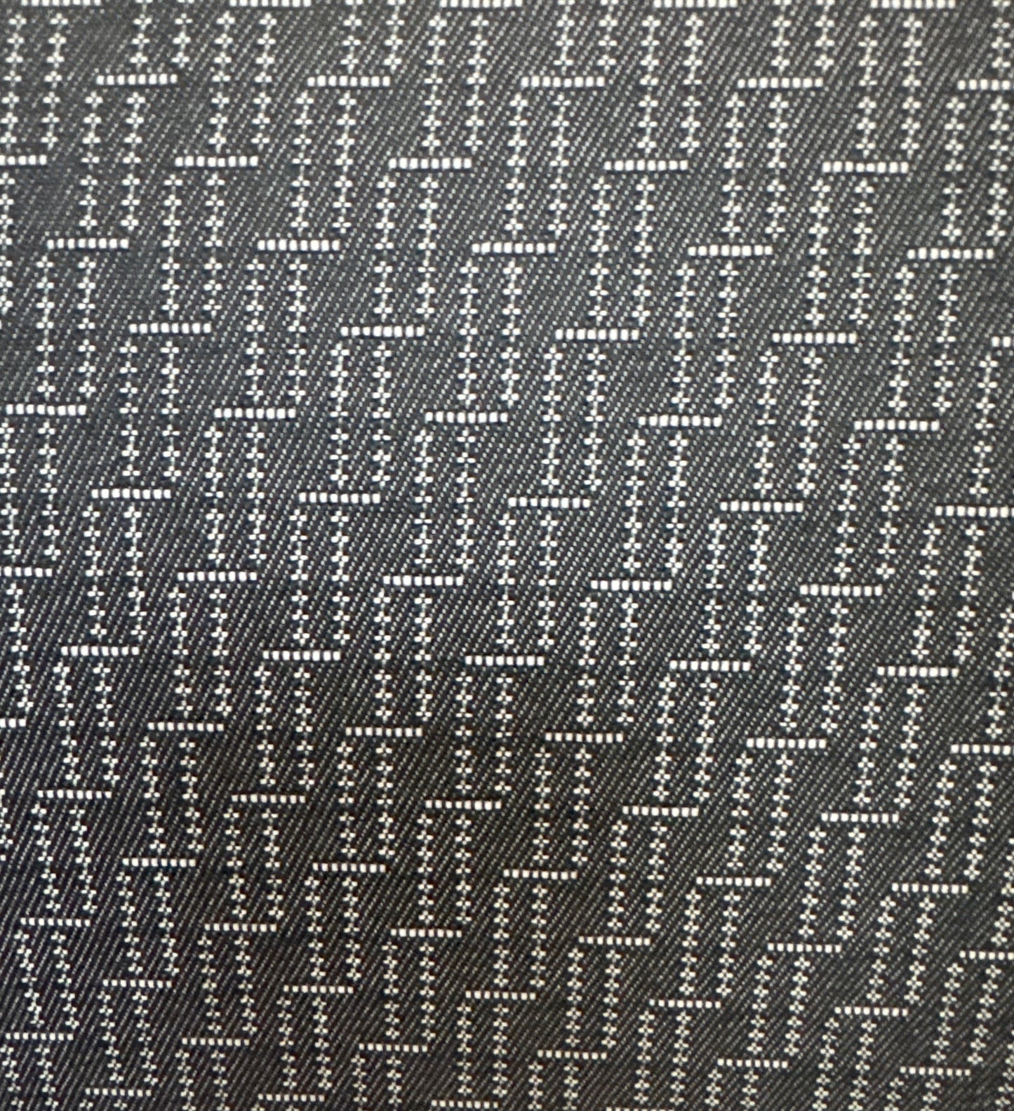 GEO WEAVE GREY (CAR-FAB)