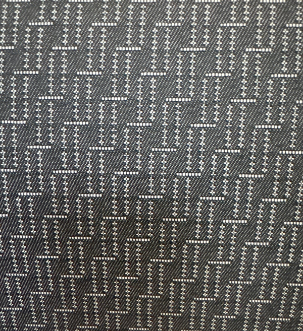 GEO WEAVE GREY (CAR-FAB)