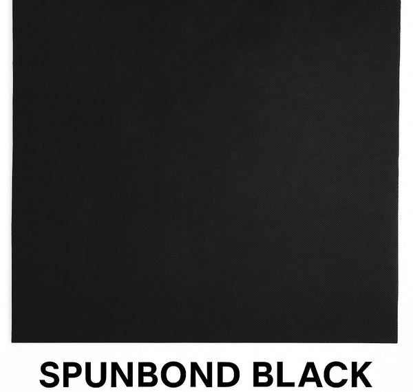 SPUNBOND BLACK 90G  2.1M WIDE