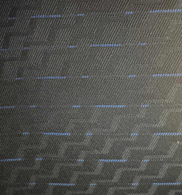 GEO BLACK / BLUE DASH (CAR-FAB)