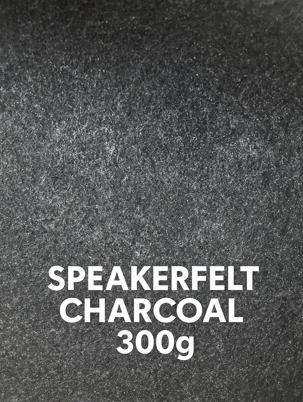 SPEAKFELT CHARCOAL 300G