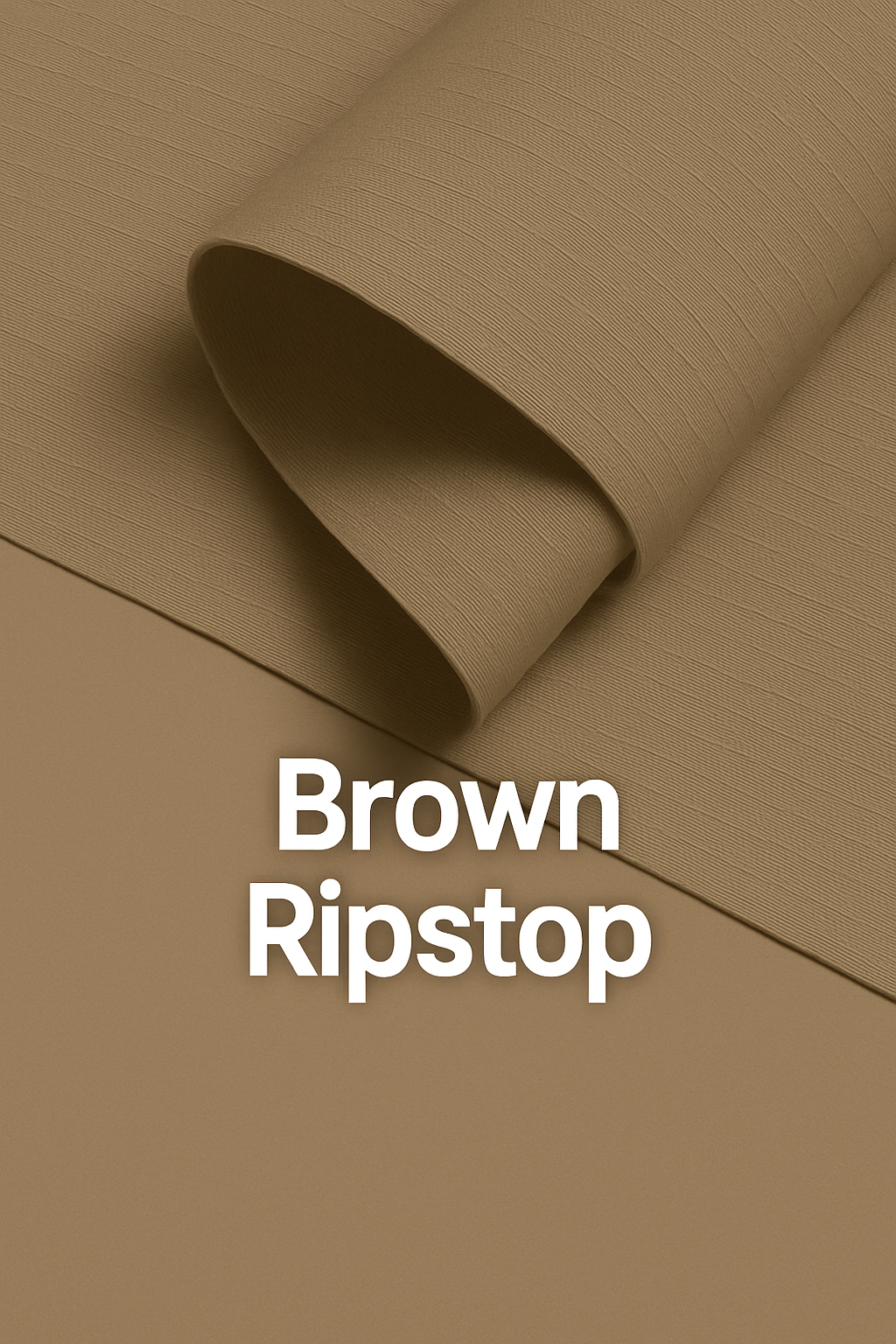 RIPSTOP 300G BROWN – Auto Leather and Foam