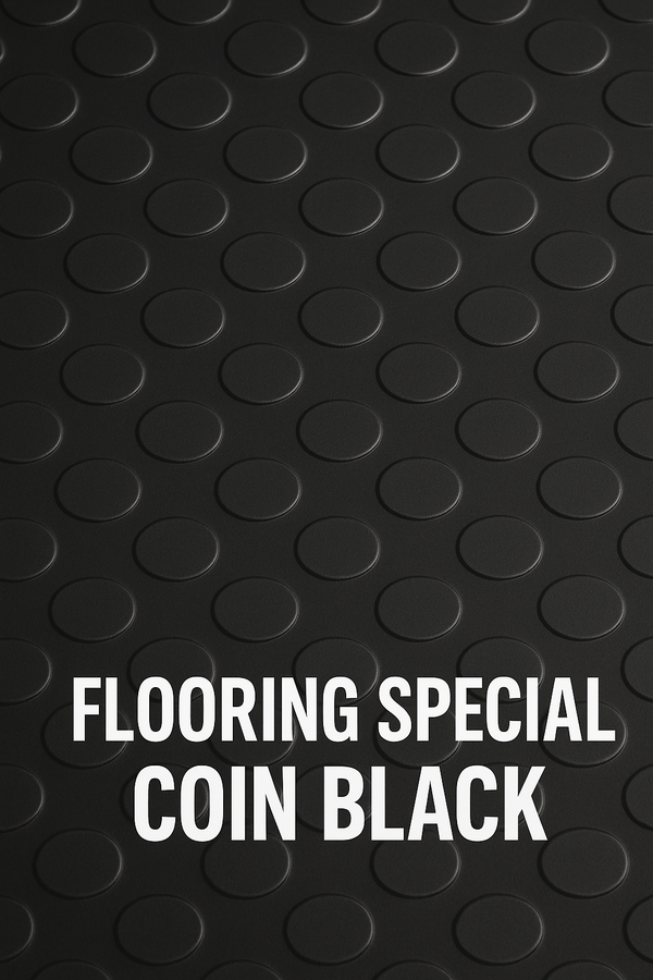 FLOORING SPECIAL COIN BLACK