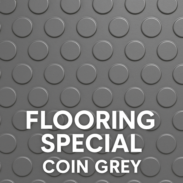 FLOORING SPECIAL COIN GREY