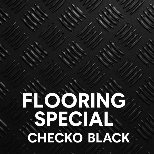 FLOORING SPECIAL CHECKO BLACK