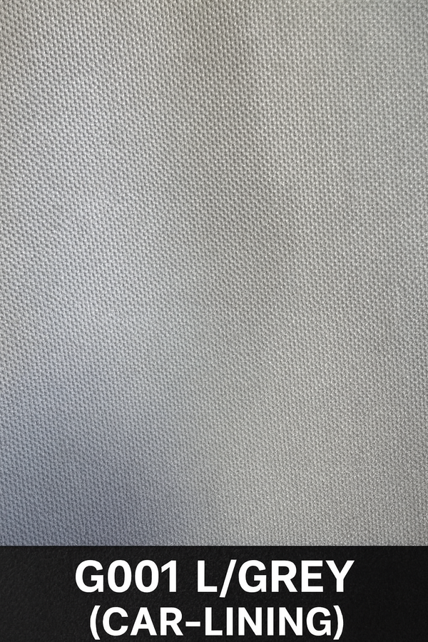 G001 L/GREY (CAR-LINING)