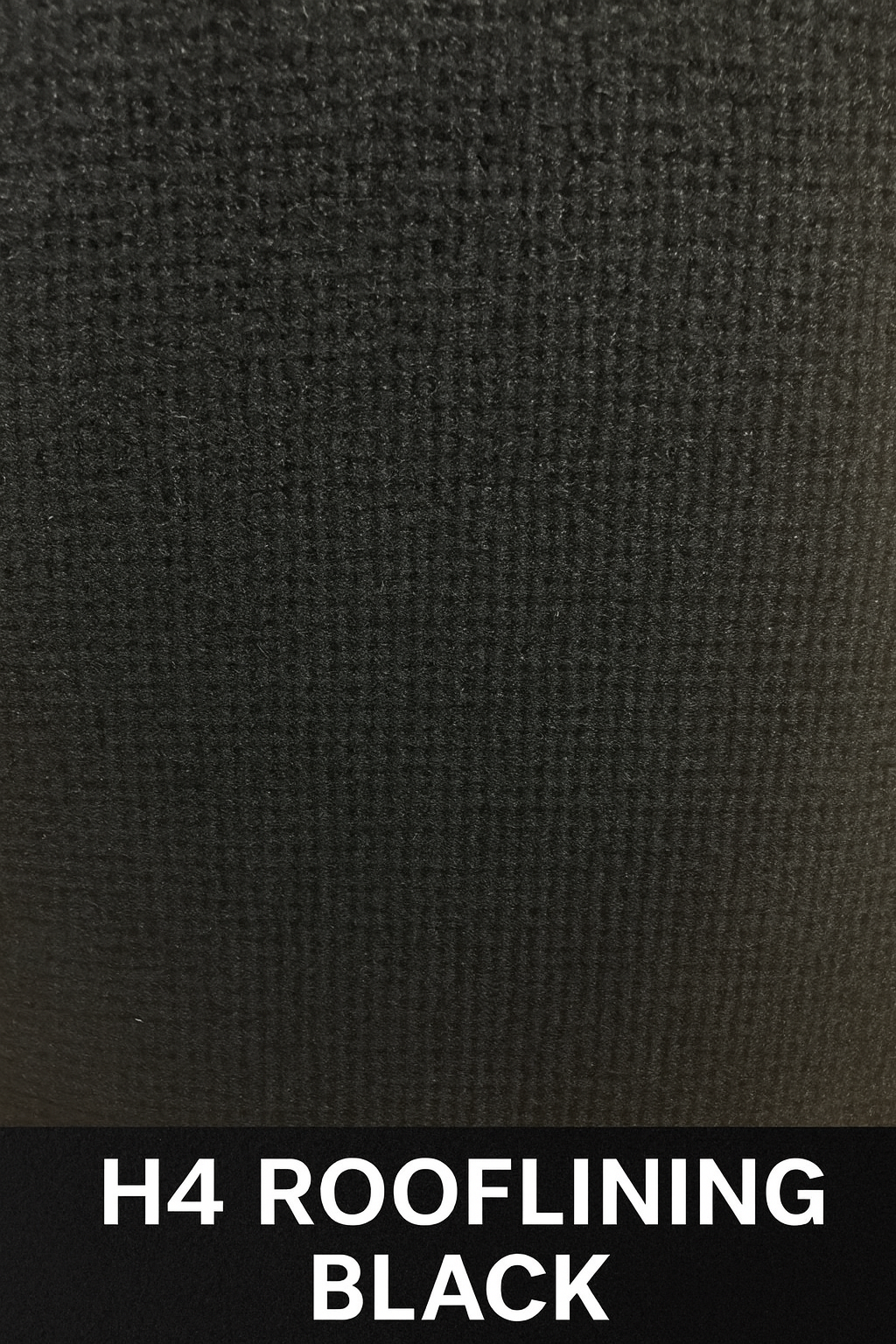 ROOFLINING BLACK (CAR-LINING)
