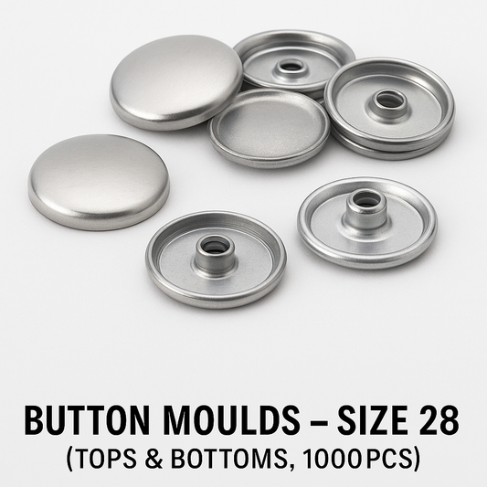 BUTTONS SIZE 28  (1000 PCS)