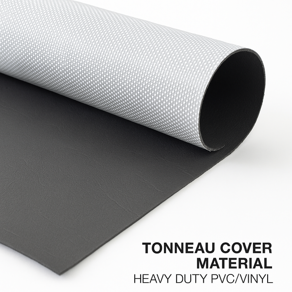 TONNEAU COVER 610G BLACK