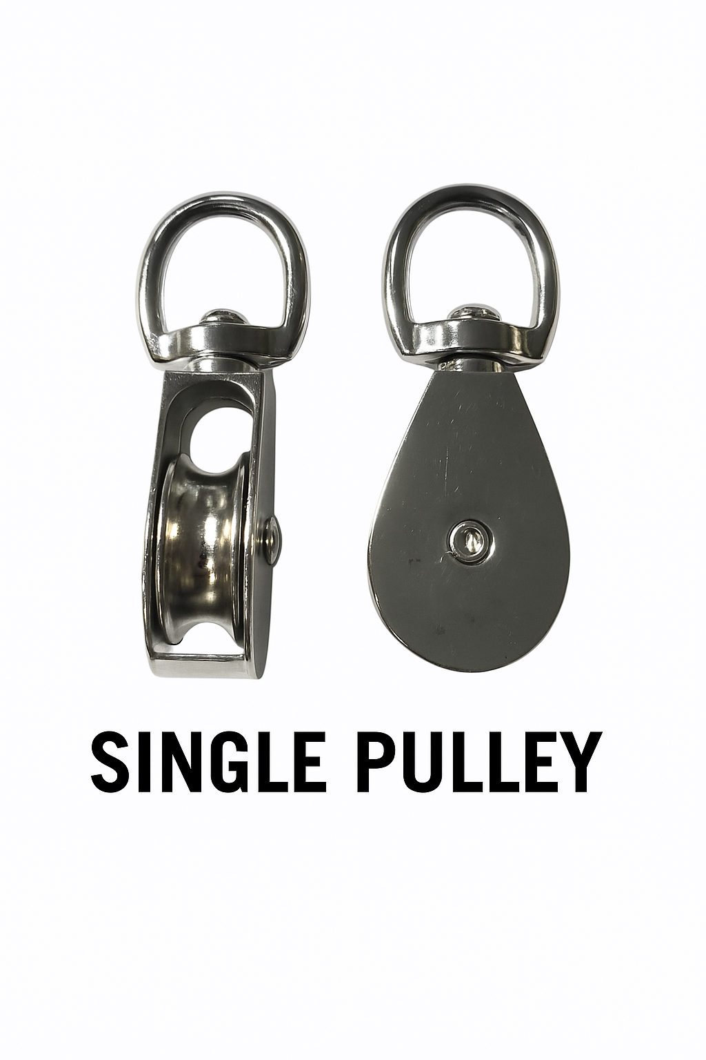 AWNING PULLEY 32MM SINGLE